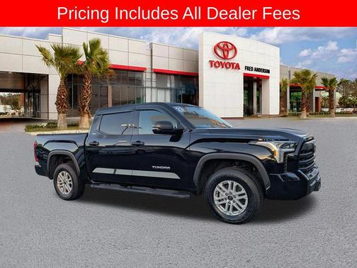 Midnight Black Metallic 2023 Toyota Tundra SR5