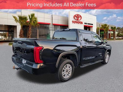 Midnight Black Metallic 2023 Toyota Tundra SR5