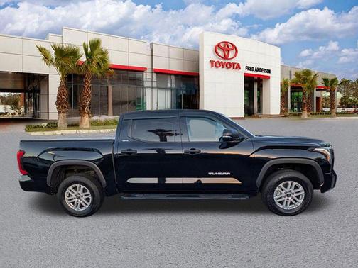 Midnight Black Metallic 2023 Toyota Tundra SR5