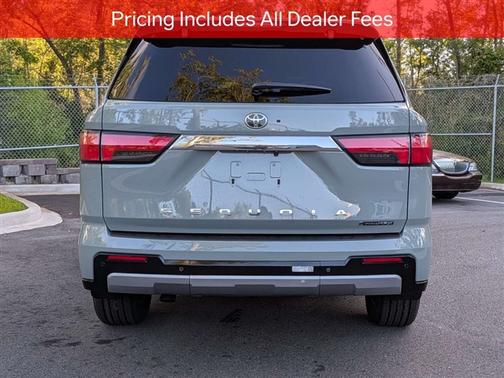Lunar Rock 2026 Toyota Sequoia Limited
