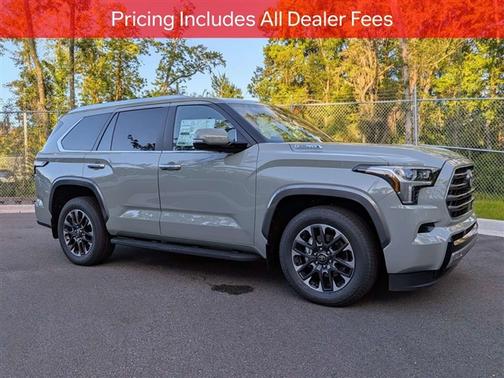 Lunar Rock 2026 Toyota Sequoia Limited