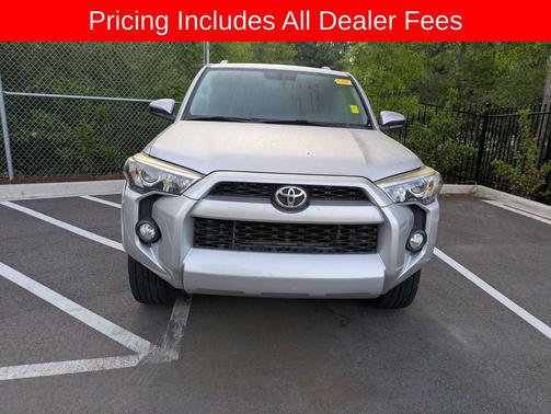 Classic Silver Metallic 2015 Toyota 4Runner SR5