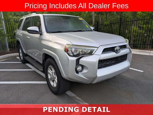 Classic Silver Metallic 2015 Toyota 4Runner SR5