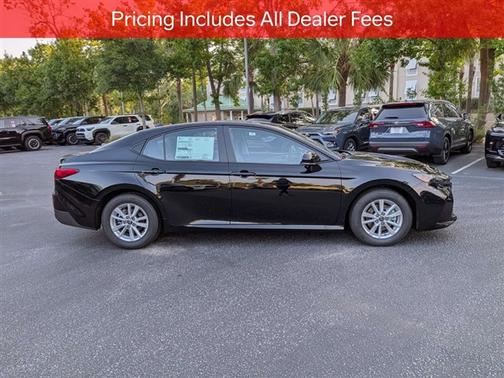 Midnight Black Metallic 2026 Toyota Camry LE