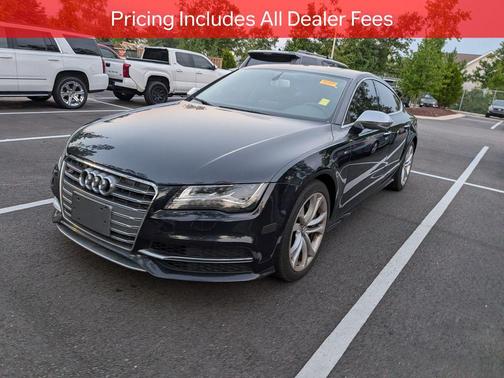 Estoril Blue Crystal Effect 2014 Audi S7 4.0T Prestige