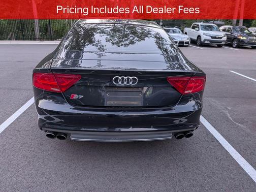 Estoril Blue Crystal Effect 2014 Audi S7 4.0T Prestige