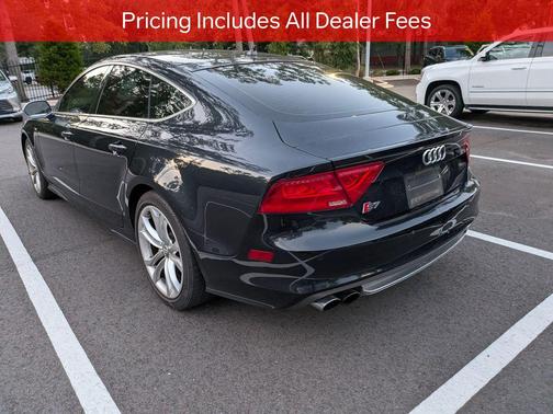 Estoril Blue Crystal Effect 2014 Audi S7 4.0T Prestige