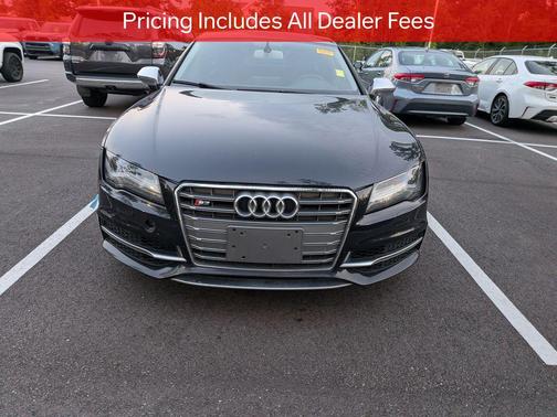 Estoril Blue Crystal Effect 2014 Audi S7 4.0T Prestige