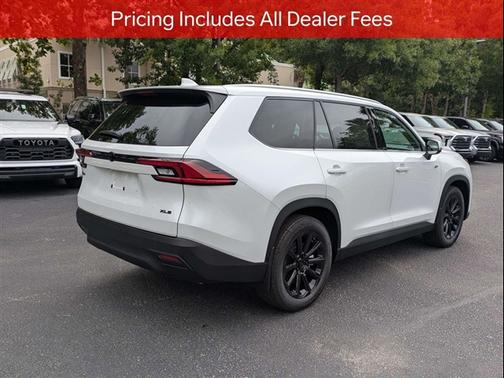 Wind Chill Pearl 2026 Toyota Grand Highlander XLE