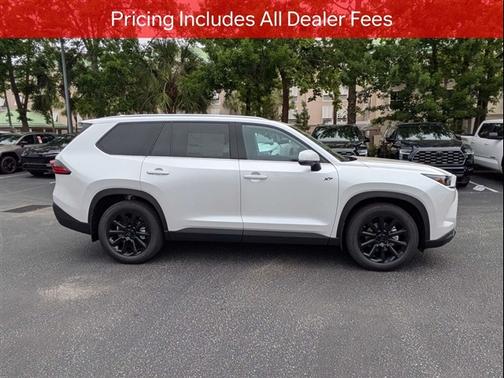 Wind Chill Pearl 2026 Toyota Grand Highlander XLE