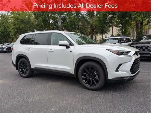 Wind Chill Pearl 2026 Toyota Grand Highlander XLE