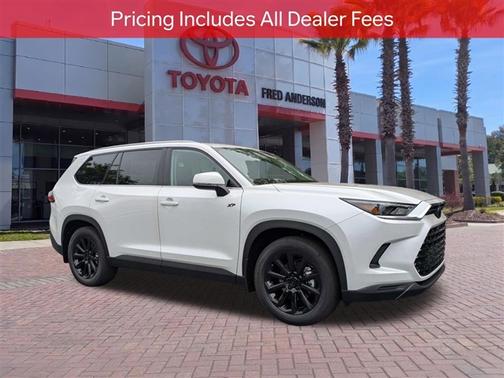 Wind Chill Pearl 2026 Toyota Grand Highlander XLE