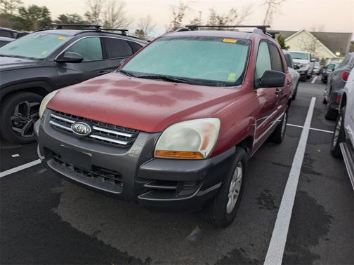2007 Kia Sportage LX