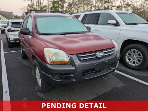 2007 Kia Sportage LX