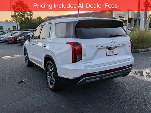 Hyper White 2025 Hyundai PALISADE SEL Premium