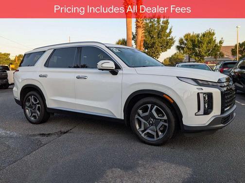 Hyper White 2025 Hyundai PALISADE SEL Premium