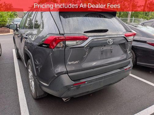 Magnetic Gray Metallic 2024 Toyota RAV4 XLE Premium