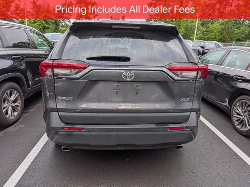 Magnetic Gray Metallic 2024 Toyota RAV4 XLE Premium