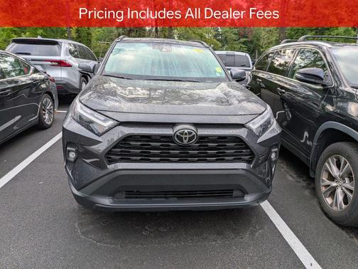 Magnetic Gray Metallic 2024 Toyota RAV4 XLE Premium