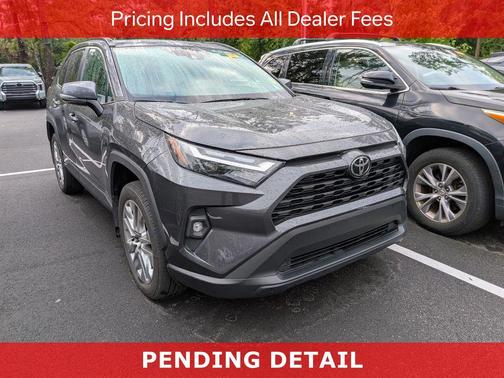 Magnetic Gray Metallic 2024 Toyota RAV4 XLE Premium