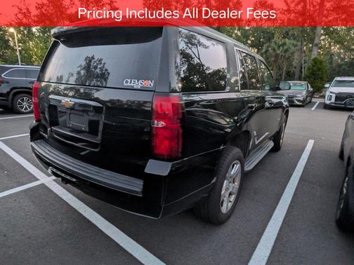 Black 2015 Chevrolet Tahoe LT