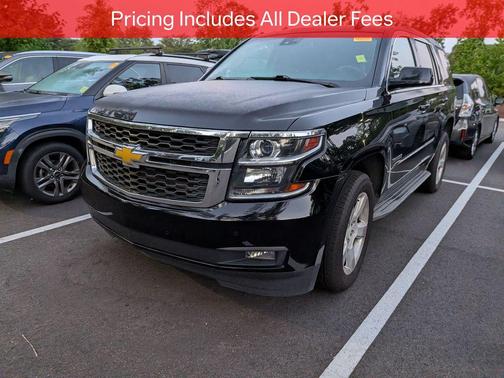 Black 2015 Chevrolet Tahoe LT