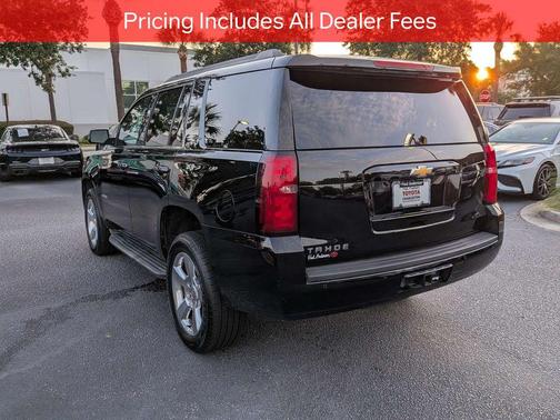 Black 2015 Chevrolet Tahoe LT