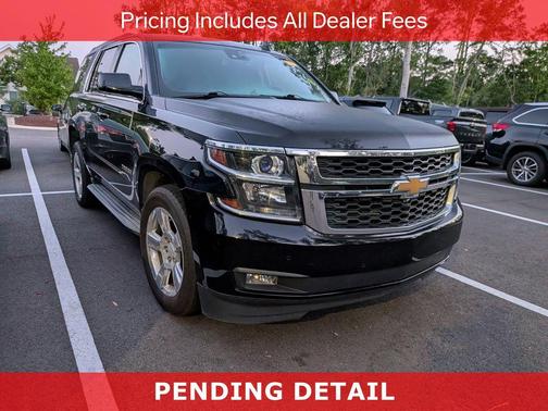 Black 2015 Chevrolet Tahoe LT
