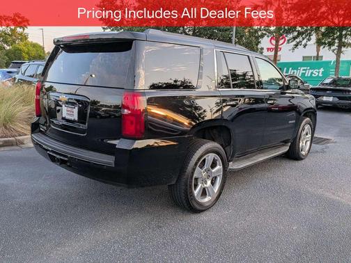 Black 2015 Chevrolet Tahoe LT