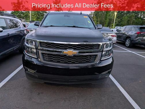 Black 2015 Chevrolet Tahoe LT
