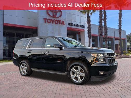 Black 2015 Chevrolet Tahoe LT