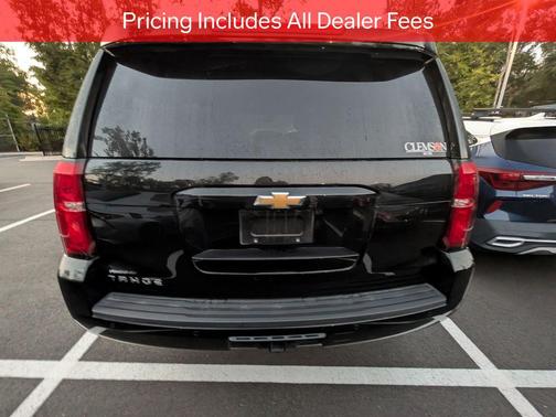 Black 2015 Chevrolet Tahoe LT