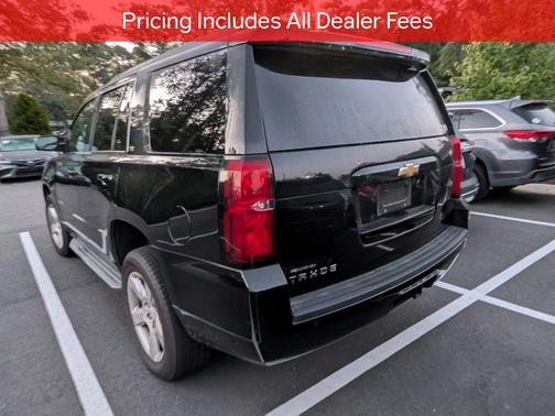 Black 2015 Chevrolet Tahoe LT