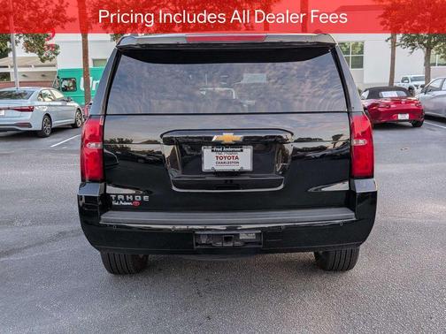 Black 2015 Chevrolet Tahoe LT