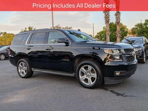 Black 2015 Chevrolet Tahoe LT