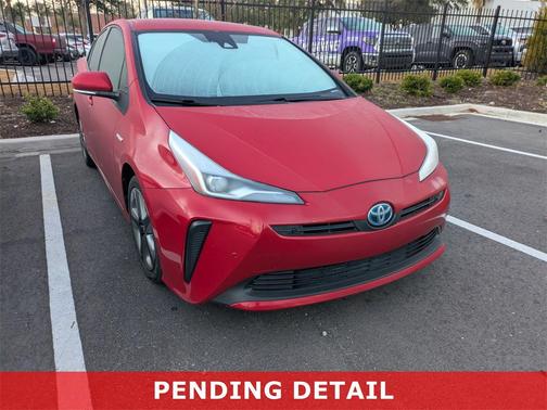 2020 Toyota Prius XLE