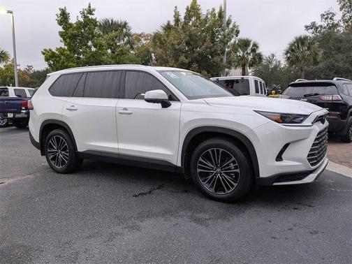 2024 Toyota Grand Highlander Hybrid MAX Platinum