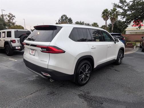 2024 Toyota Grand Highlander Hybrid MAX Platinum