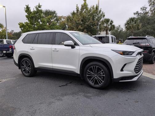 2024 Toyota Grand Highlander Hybrid MAX Platinum