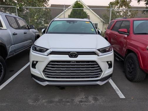 2024 Toyota Grand Highlander Hybrid MAX Platinum