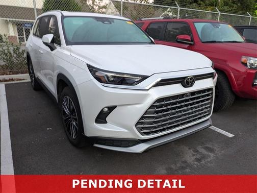 2024 Toyota Grand Highlander Hybrid MAX Platinum