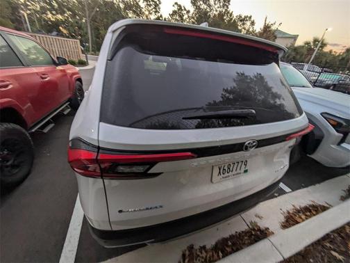 2024 Toyota Grand Highlander Hybrid MAX Platinum