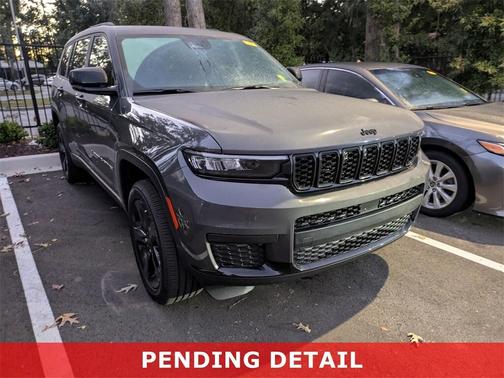 2025 Jeep Grand Cherokee L Laredo
