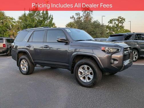 Magnetic Gray Metallic 2022 Toyota 4Runner SR5 Premium