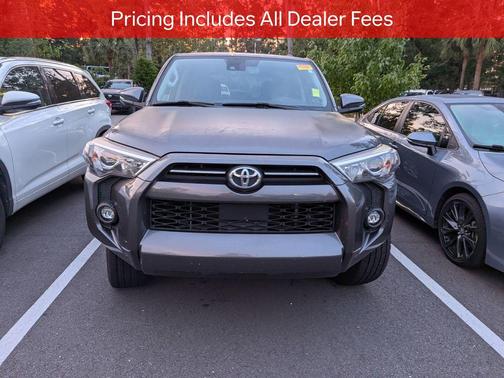 Magnetic Gray Metallic 2022 Toyota 4Runner SR5 Premium