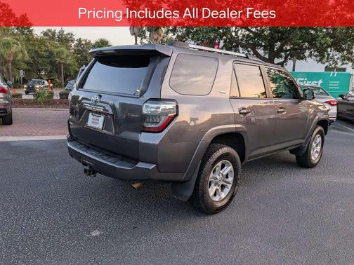 Magnetic Gray Metallic 2022 Toyota 4Runner SR5 Premium