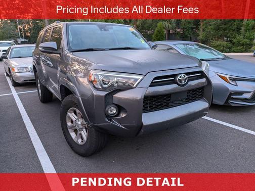 Magnetic Gray Metallic 2022 Toyota 4Runner SR5 Premium