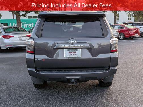 Magnetic Gray Metallic 2022 Toyota 4Runner SR5 Premium