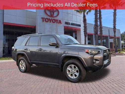 Magnetic Gray Metallic 2022 Toyota 4Runner SR5 Premium