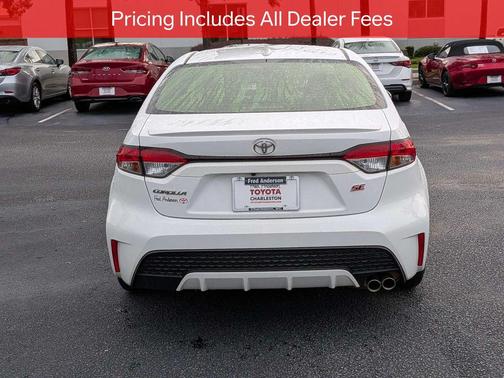 Super White 2020 Toyota Corolla SE